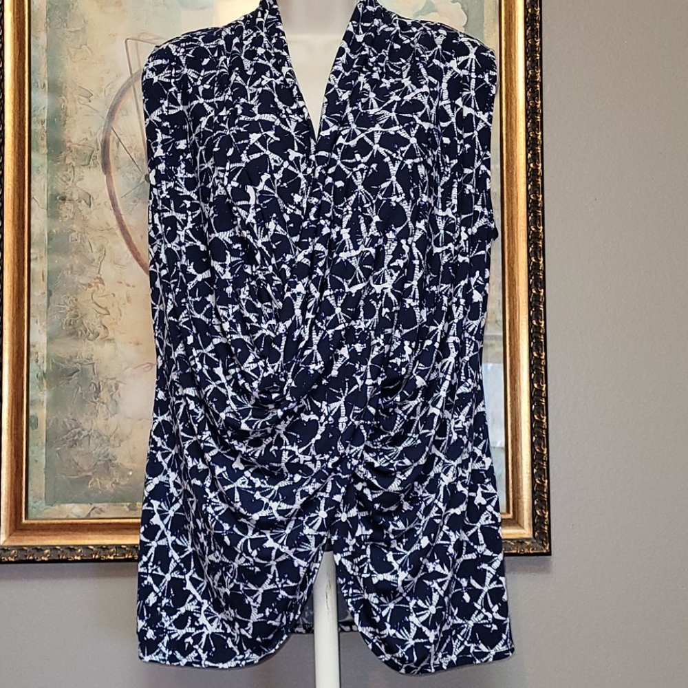 Chaus NY Blouse Large